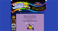 Desktop Screenshot of cosmicwimpout.com
